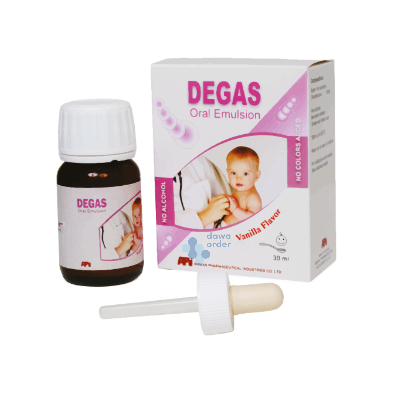 DEGAS ORAL DROPS