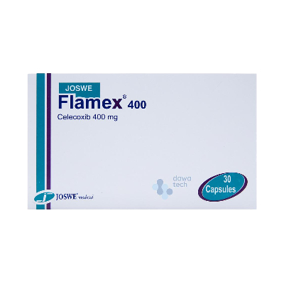 FLAMEX 400MG 30CAP