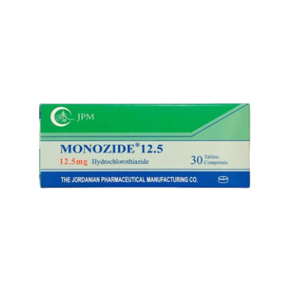 Monozide 12.5mg 30 Tablets