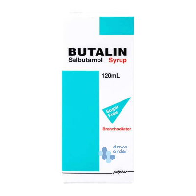 BUTALIN SYRUP 120 ML