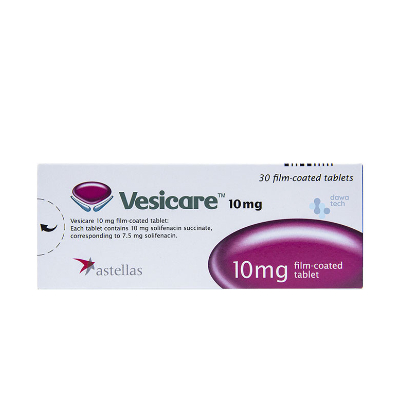 Vesicare 10mg 30tab
