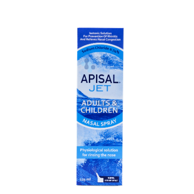 Apisal jet nasal spray Adults & Children,125 ml