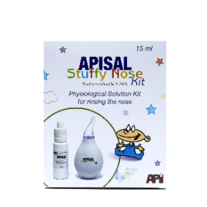 Apisal Stuffy Nose KIT 0.74% ,15 ml