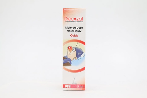 Decozal 0.1% MDNS,15 ml