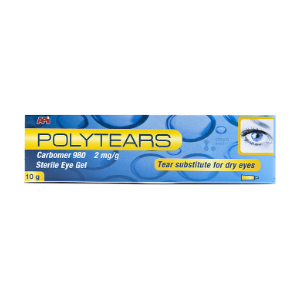 Polytears Eye Gel,10 gm