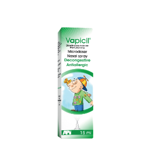 Vapicil Microdoser Nasal Spray 0.025%,0.25%,15 ml