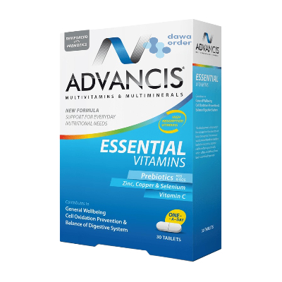 ADVANCIS ESSENTIAL VITAMINS 30TAB