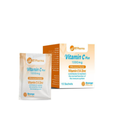  BT Pharma Vitamin C plus 15 Sachets