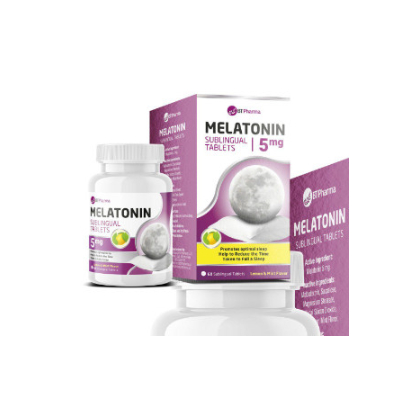  BT Pharma Melatonin 5 mg / 60 Sublingual Tab