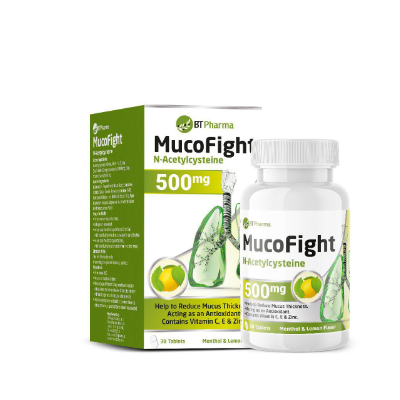  BT Pharma MucoFight 30 Tab