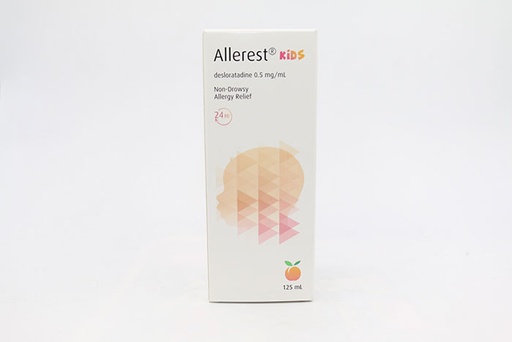 ALLEREST SYRUP 125ML