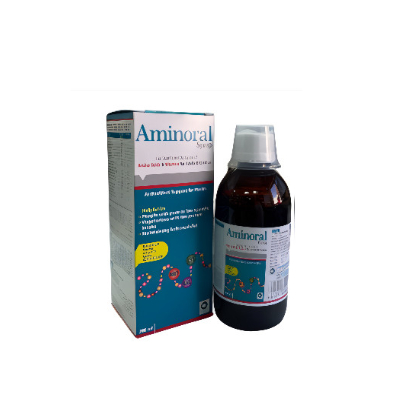 AMINORAL 200ML SYR