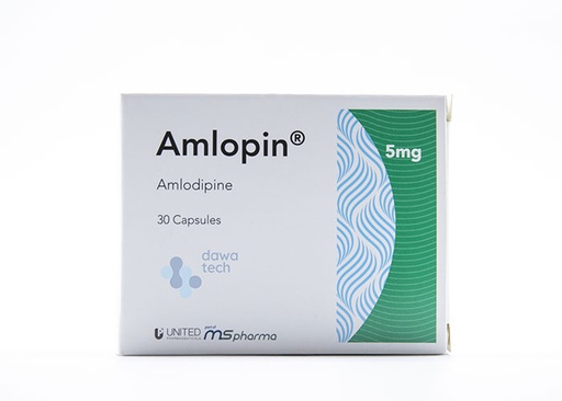 AMLOPIN 5 MG 30CAP