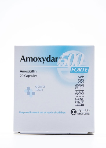 AMOXYDAR 500MG CAP