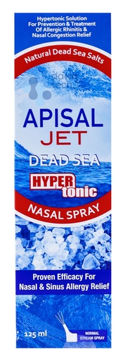 APISAL Dead Sea Jet Hyper Tonic 125ml