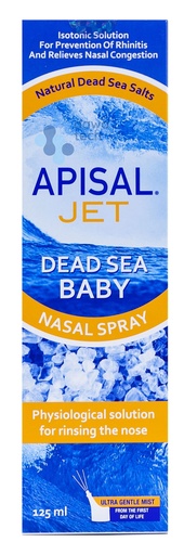 APISAL Jet baby spray(Dead sea) 125ml