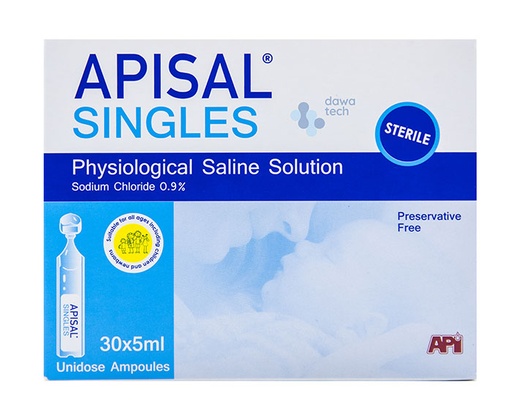 APISAL SINGLES 30AMP