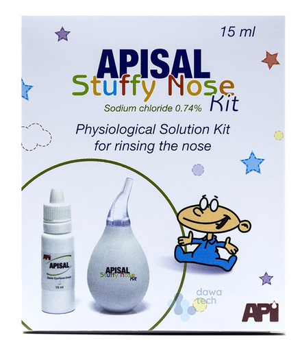 APISAL STUFFY NOSE 15ml