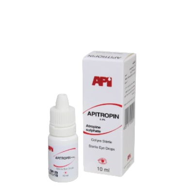 APITROPIN 0.5% DROPS 10ML