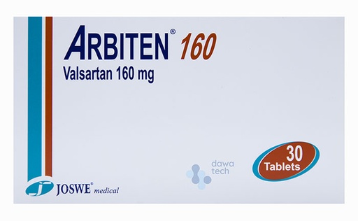 ARBITEN 160MG/30TAB