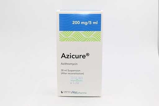 AZICURE 200MG 30ML