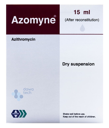 AZOMYNE 15ML SUSP