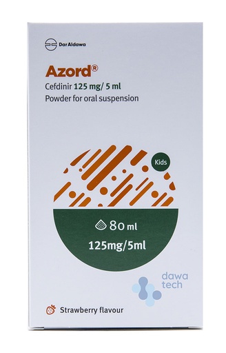 AZORD 80ML SUSP