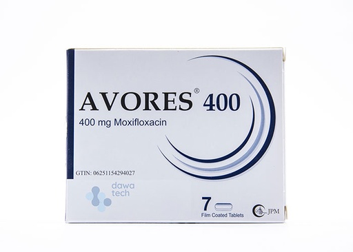 Avores 400MG  7 TAB 