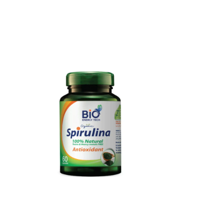 B/SPIRULINA /60CAP