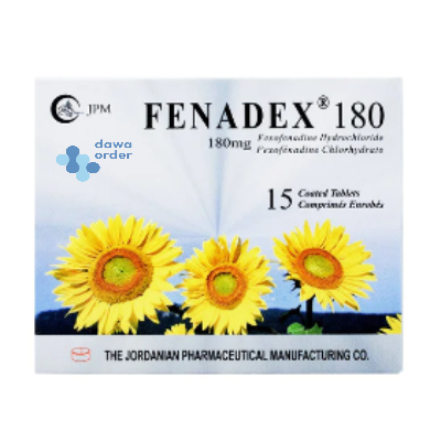Fenadex 180 15 Tab