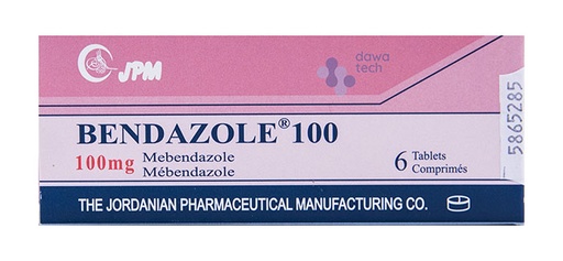 BENDAZOL 100MG TAB