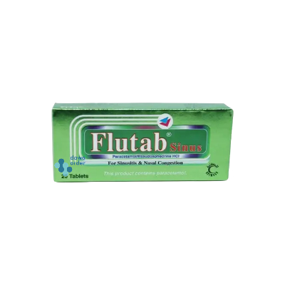 Flutab Sinus 500mg/30mg