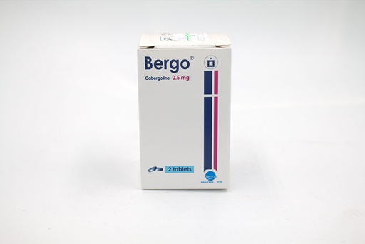 BERGO 0.5MG 2TAB