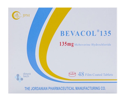 BEVACOL 135MG TAB