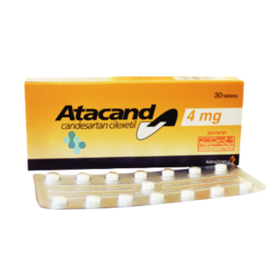Atacand 4mg 28 Tablets