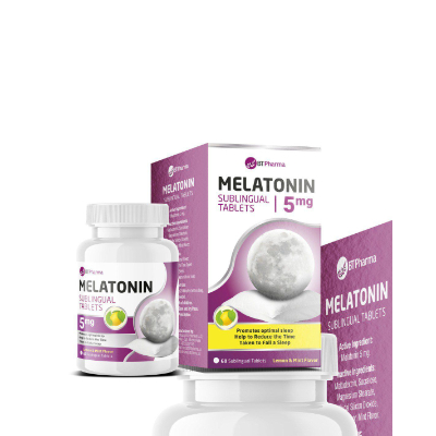 BTPharma Melatonin 5mg 60Sublingual Tab