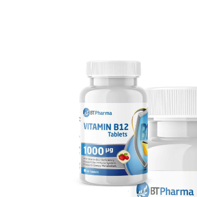 BTPharma VIT B12 1000MCG 60TAB