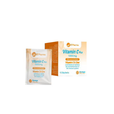BTPharma Vit.C Plus Zinc 15SACH