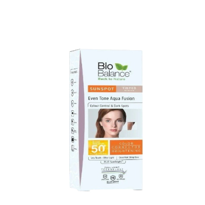 BioBalance Sunspot Tinted 50SPF+ 40ml