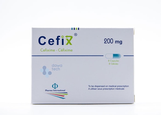 CEFIX 200 8CAP