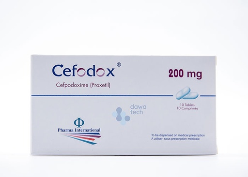 CEFODOX 200MG 10TAB