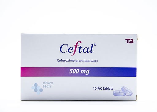 CEFTAL 500MG 10TAB