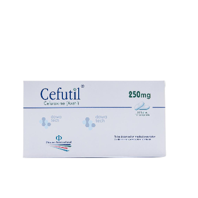 CEFUTIL 250MG 10TAB