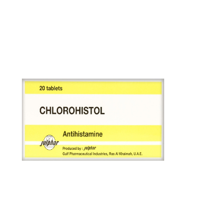 CHLOROHISTOL TAB