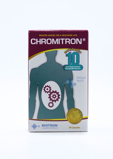 CHROMITRON 30 CAP