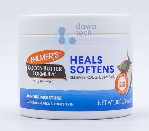 [010181040009] PALM/Coco Butter Heals Soften Jar 100G