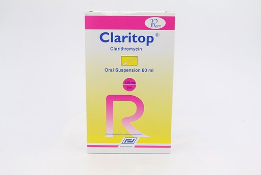 CLARITOP 125MG 60ML SUSP