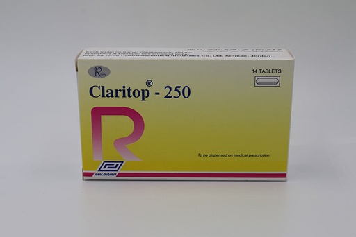 CLARITOP 250MG 14TAB