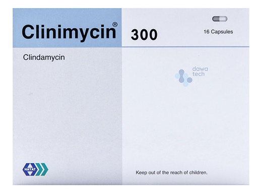 CLINIMYCIN 300MG 16CAP