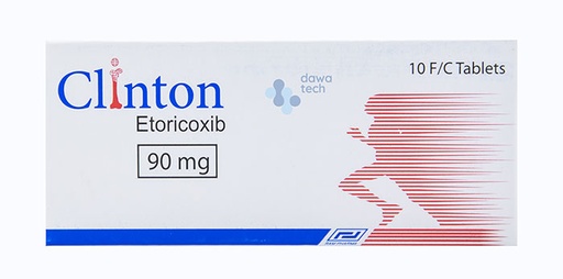 CLINTON 90MG 10TAB